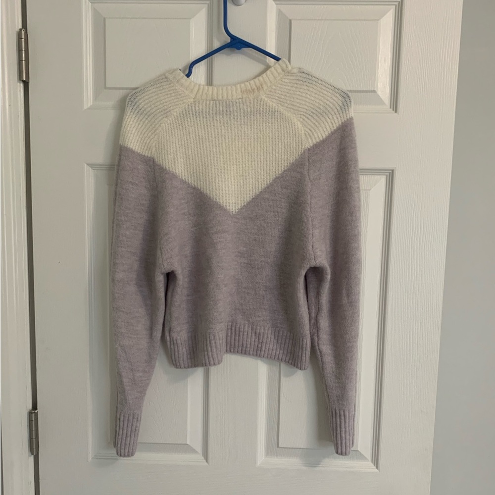 Express ColorBlock Sweater - Picture 2 of 4